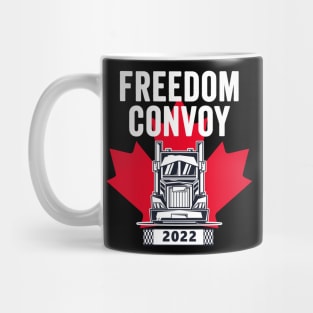 I Support Truckers Freedom Convoy 2022 Mug